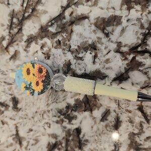 Handmade beaded pen